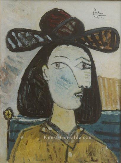 Woman Sitting 3 1929 cubist Pablo Picasso Ölgemälde